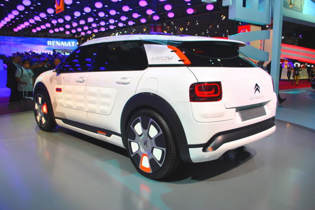 Citroën C4 Cactus Airflow (arrière)