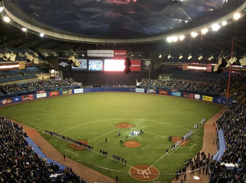 Olympic Stadium (Montr&eacute;al) : 623 millions d'euros