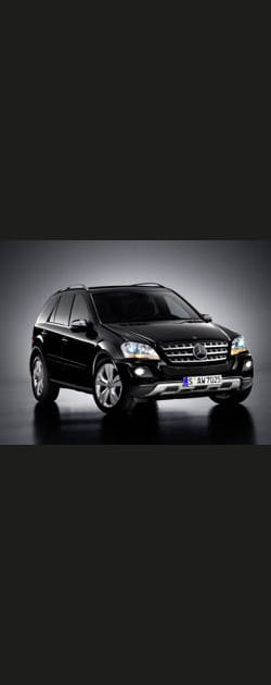 Num&eacute;ro 9&nbsp;: Mercedes Classe M
