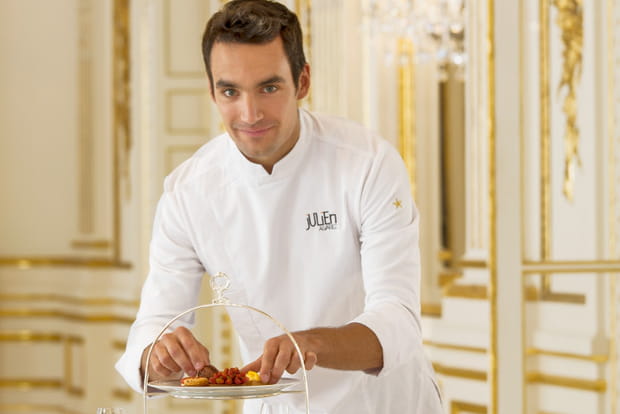 Chef Patissier Julien Alvarez