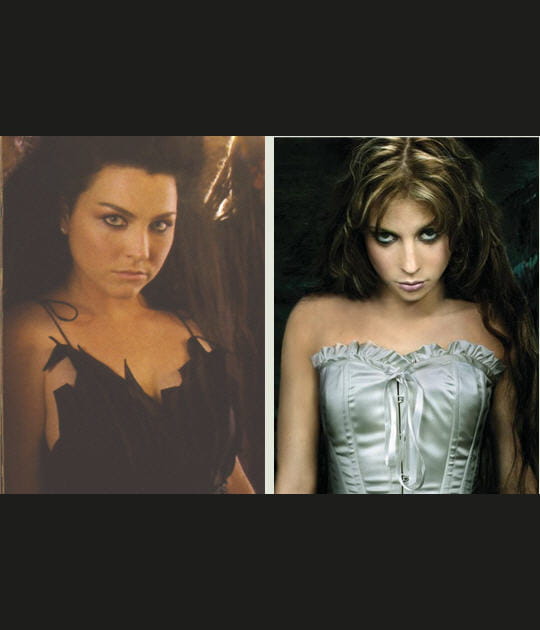 Evanescence et Lafee