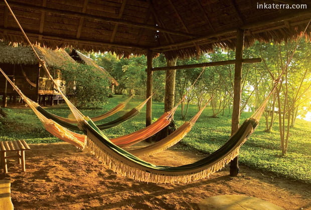 Le Inkaterra Reserva Amazónica dans la réserve de Tambopata