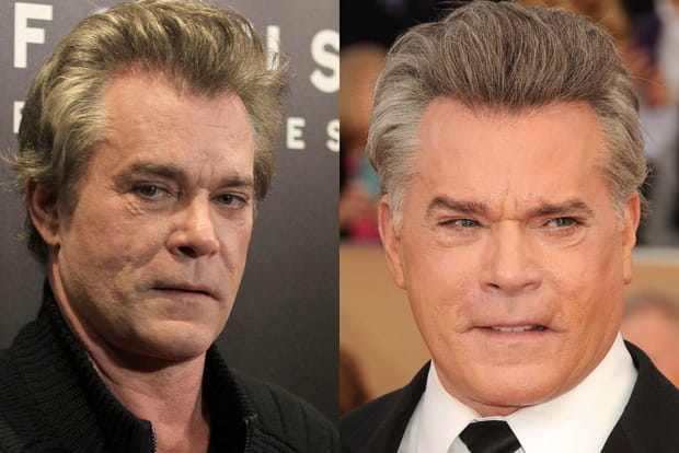 Ray Liotta rajeunit au fur et à mesure que les années passent