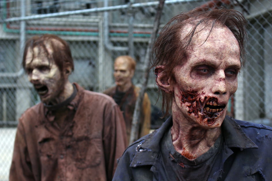 Les zombies envahissent le Sanctuaire