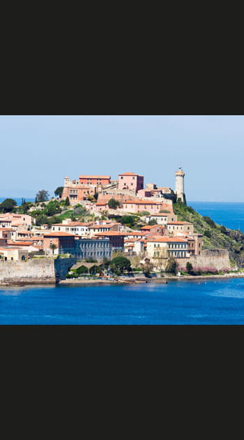 Portoferraio l'ancienne ville fortifi&eacute;e de l'&icirc;le d'Elbe