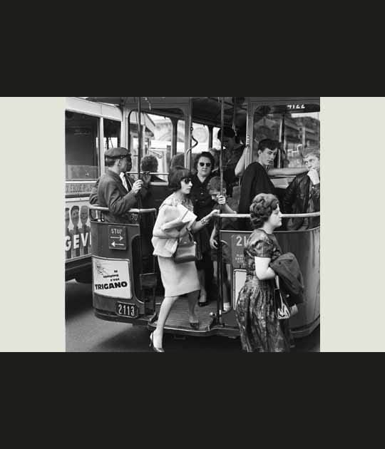 Le dernier autobus &agrave; plate-forme