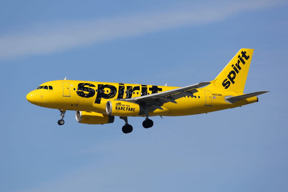 8e - Spirit Airlines