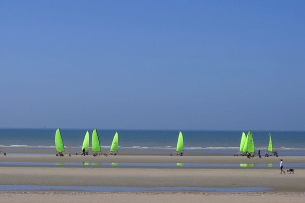 Chars à voile