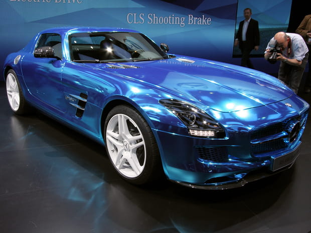 Mondial de l'Auto 2012 : les nouveautés étrangères