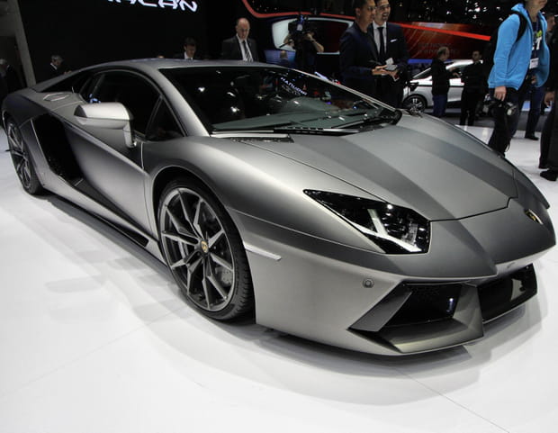 Lamborghini Aventador