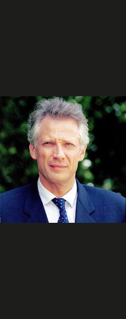 Dominique de Villepin, lyc&eacute;en &agrave; Caracas