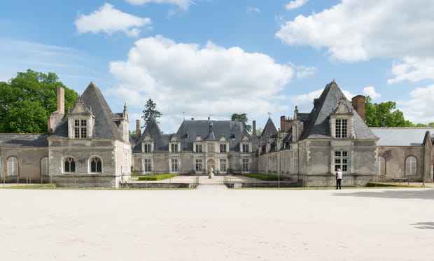 Le château de Villesavin, le charme intime en Sologne