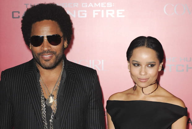 Zoe Kravitz est la fille de Lenny Kravitz