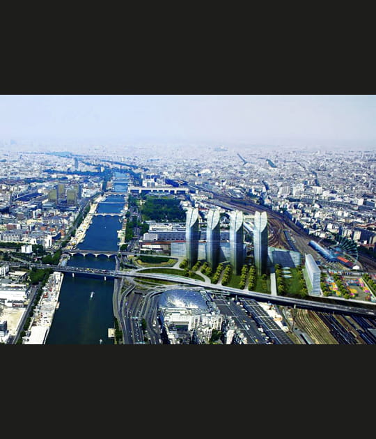 Les tours quadrupl&eacute;es