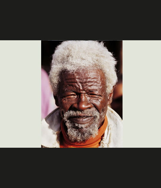 Vieil homme oromo