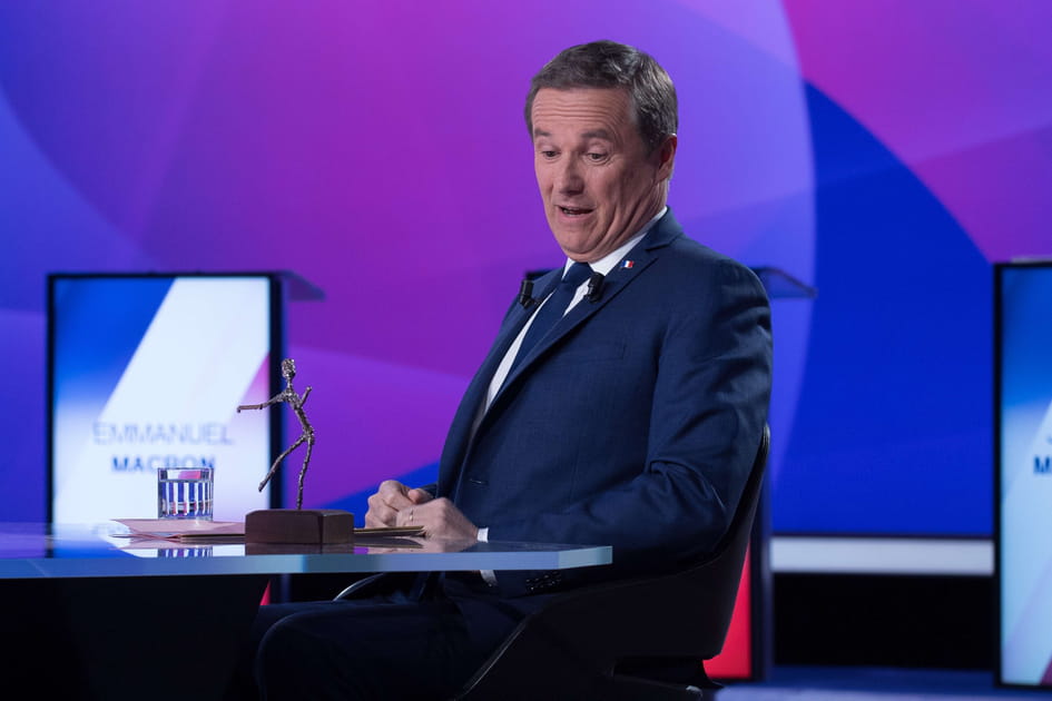 Dupont-Aignan dans le pathos