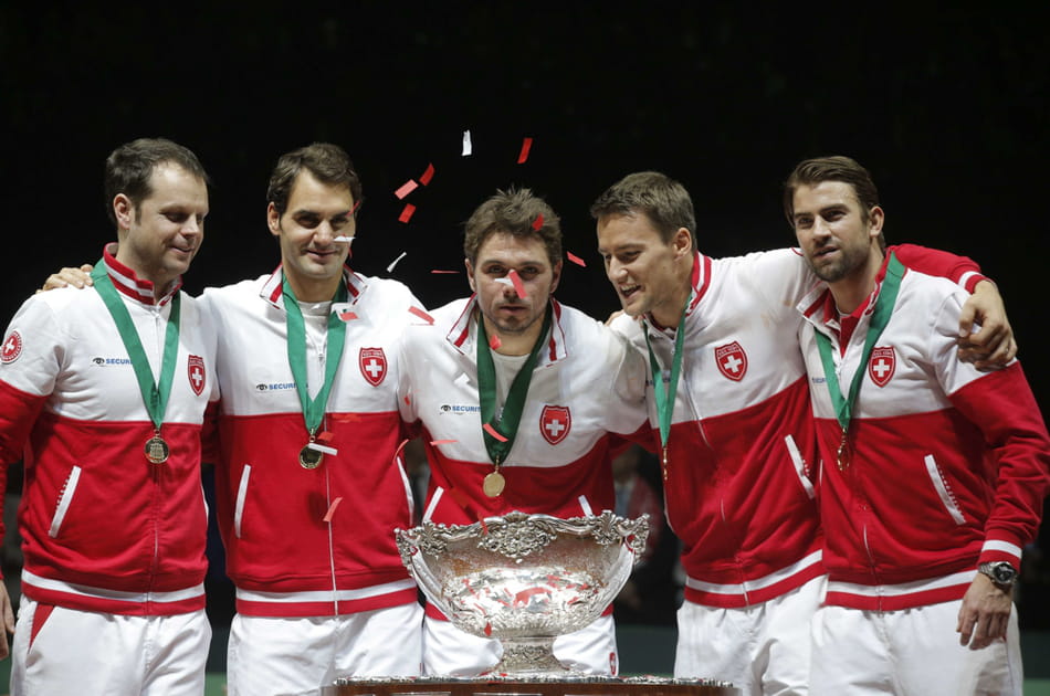 La cons&eacute;cration en Coupe Davis
