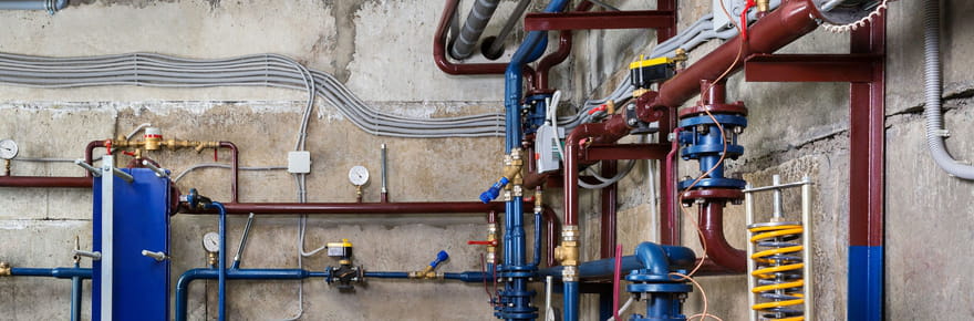 Tuyau de canalisation gel&eacute;&nbsp;: que faire&nbsp;?