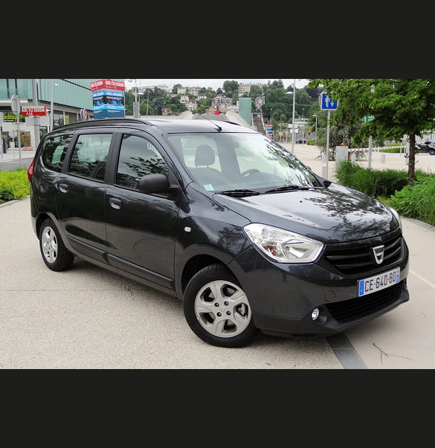 Test Dacia Lodgy&nbsp;: l'essai du monospace en images