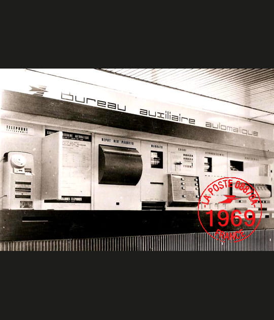 Les premiers automates datent de 1969...