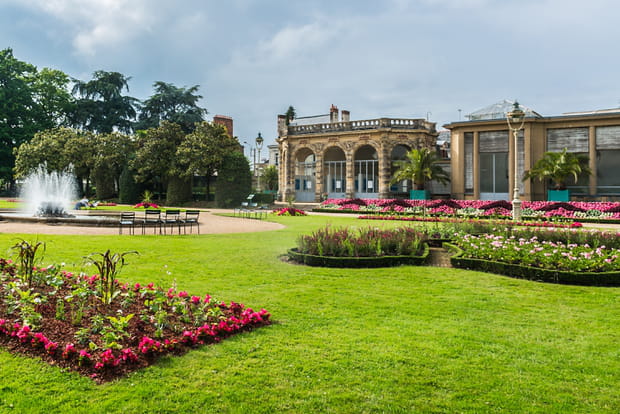 Le parc Thabor