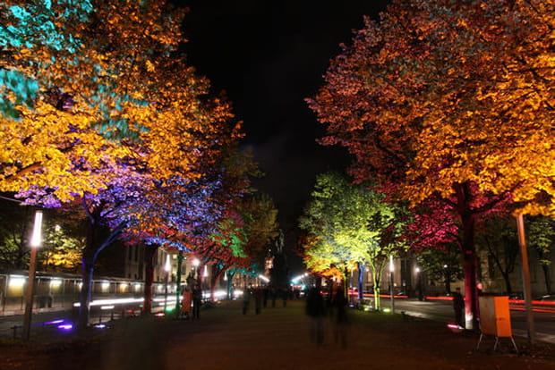 La mythique Unter den Linden à Berlin