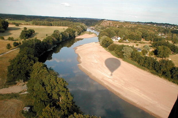 Les berges de la Loire