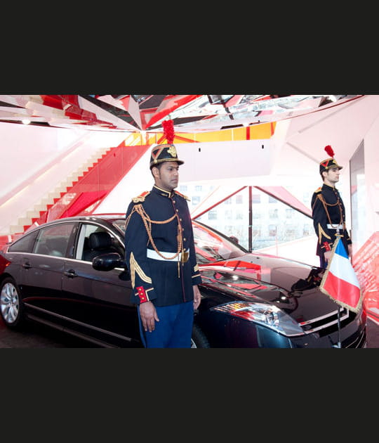 La Citro&euml;n C6 de Jacques Chirac