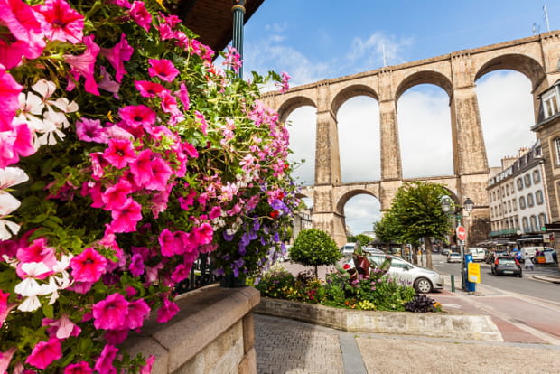 Morlaix, un joyau à découvrir absolument au cœur de la Bretagne authentique