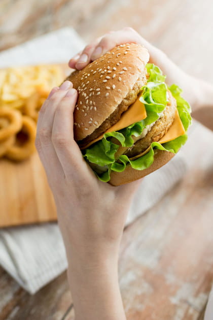 Aller au fast-food