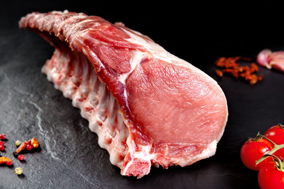Les c&ocirc;tes de porc
