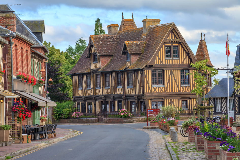 Beuvron-en-Auge, &eacute;tape gourmande au c&oelig;ur du bocage Normand