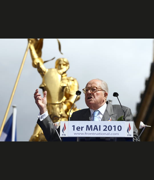 2010, le dernier discours de Jean-Marie Le Pen