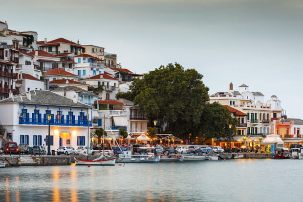 Skopelos, l'île verte de Mamma Mia!
