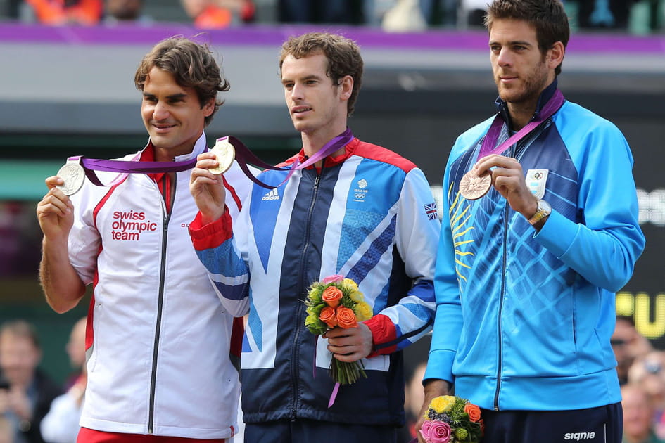 30&nbsp;photos qui montrent que Roger Federer &eacute;tait un immense champion&nbsp;: La d&eacute;ception des JO 2012