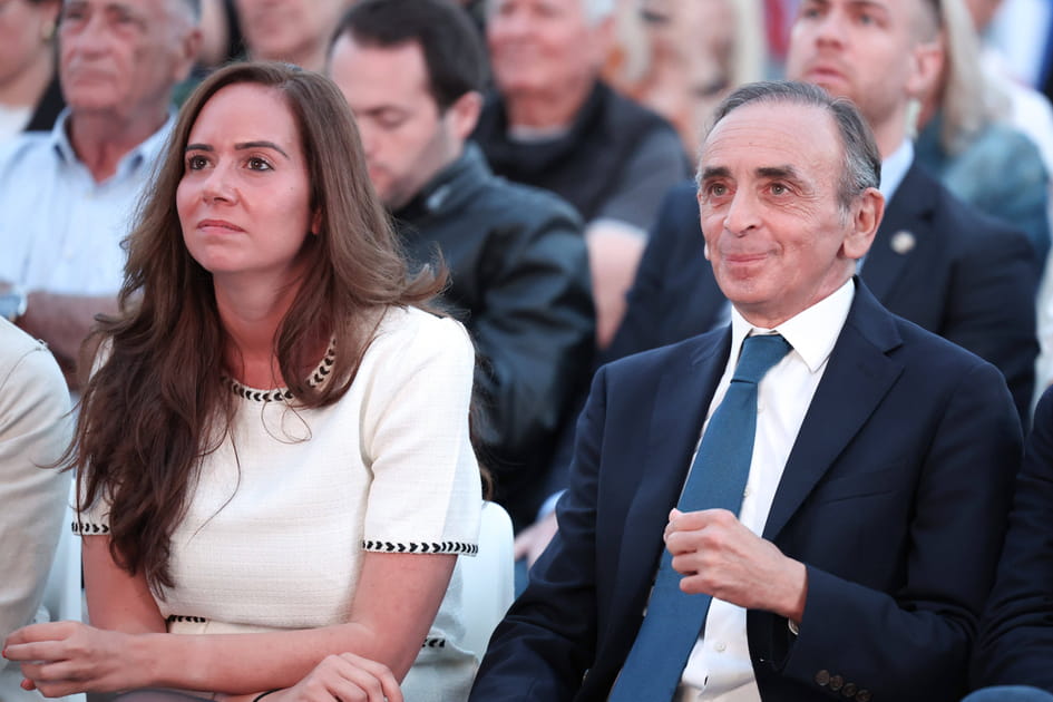 Le coup d'&Eacute;ric Zemmour et Sarah Knafo pour &ecirc;tre &agrave; l'investiture de Trump