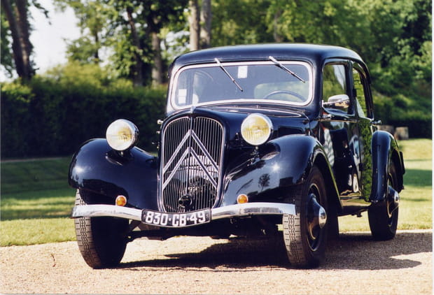 La Citroën Traction souffle ses 80 bougies