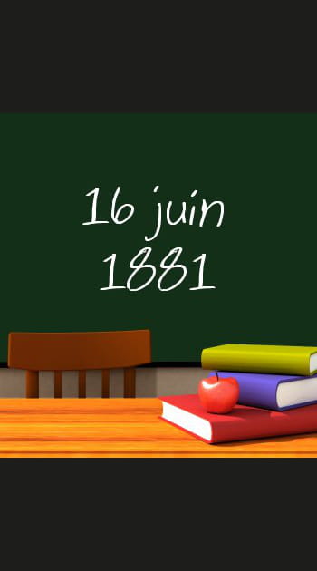 Jules Ferry impose l'enseignement primaire gratuit