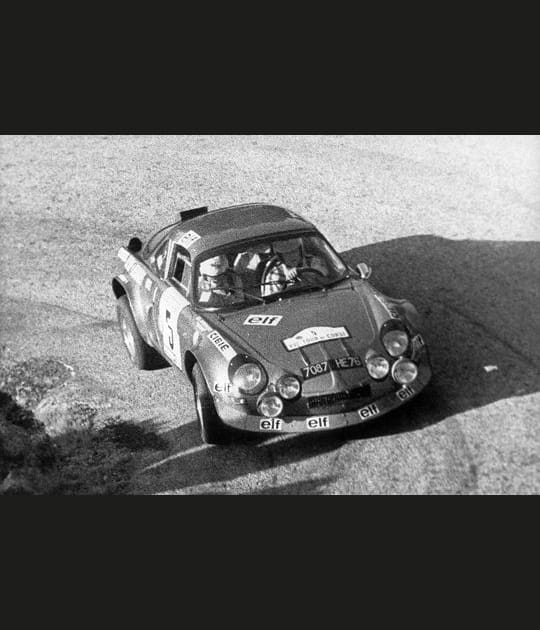 Reine des rallyes