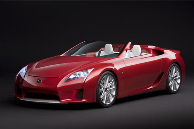 Lexus LFA roadster