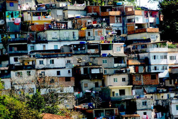 Rio, ville des extrêmes