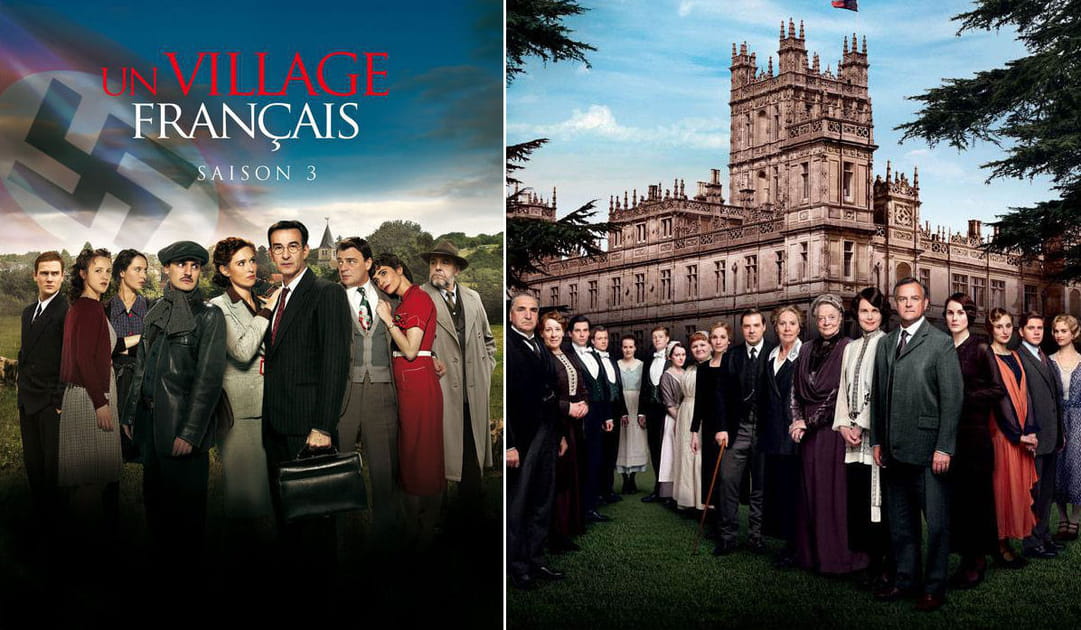 Si vous avez aim&eacute; Un village Francais...