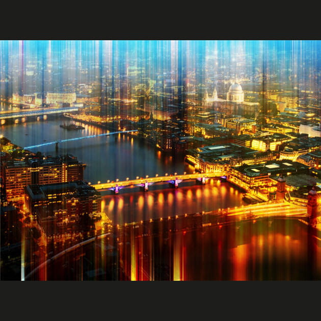 Une vision sublim&eacute;e de Londres