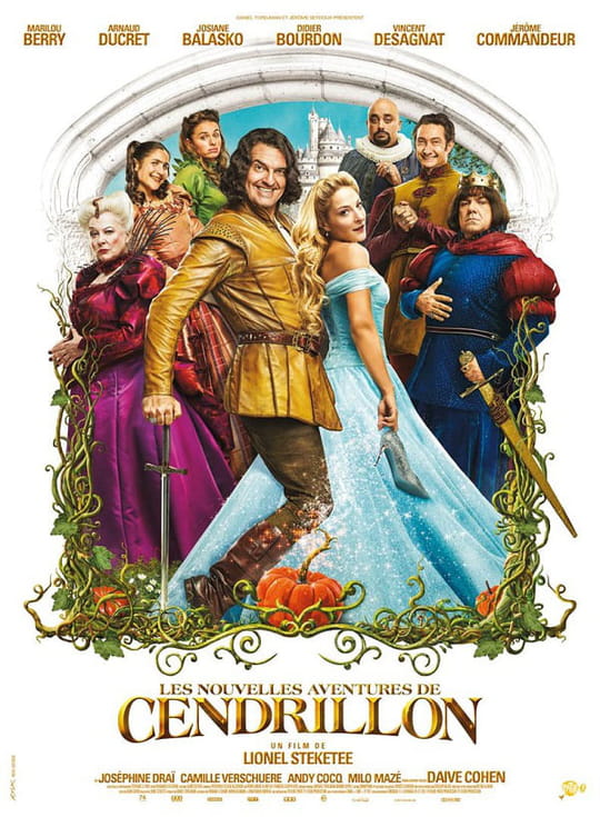 Film Les Nouvelles Aventures De Cendrillon Les Nouvelles Aventures de Cendrillon : bande annonce du film, séances