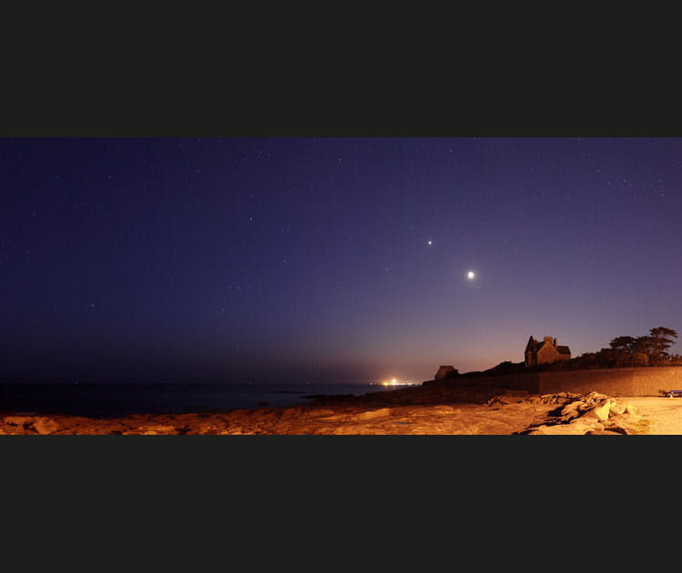 Orion et le Taureau