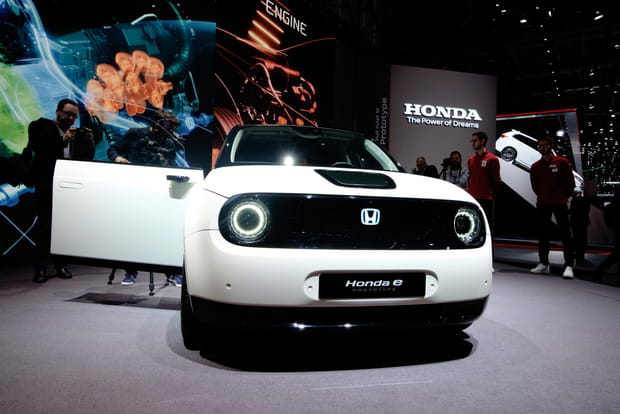 Honda révèle son prototype de compacte électrique