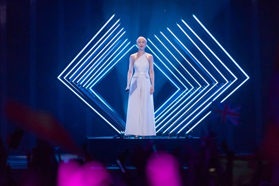 SuRie, la chanteuse britannique