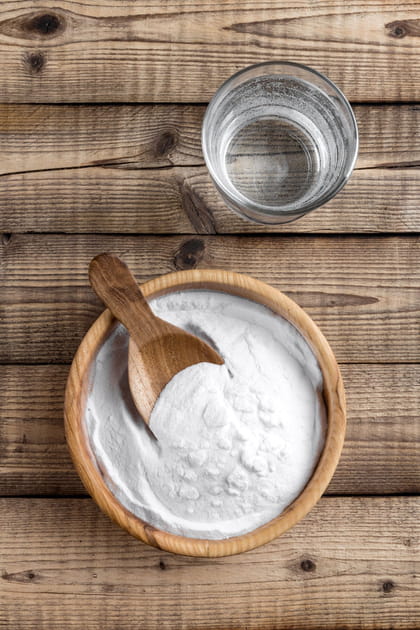 Le bicarbonate de soude, multifonction