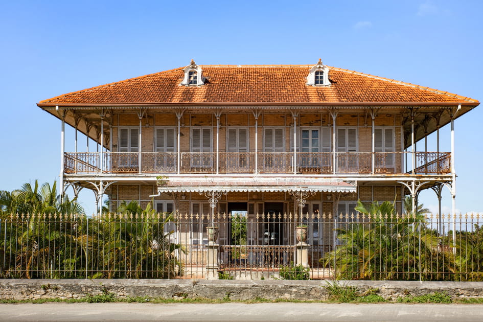 L'habitation Z&eacute;vallos du Moule, Guadeloupe