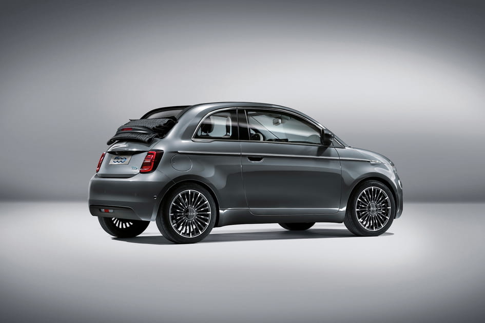 L'empattement progresse sur la nouvelle Fiat 500